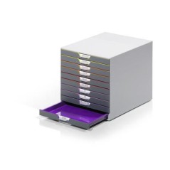 Durable Varicolor 10 Plastic